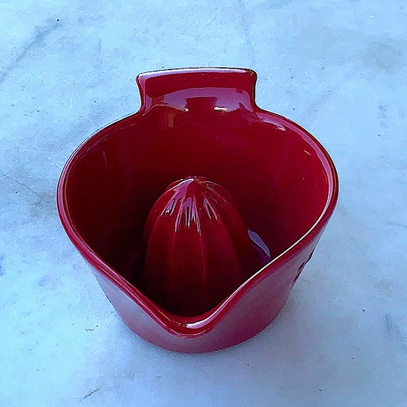 10 STRAWBERRY STREET JUICER SQUEEZE ME TIGHT LEMON LIME RED WHITE - Picture 4 of 8